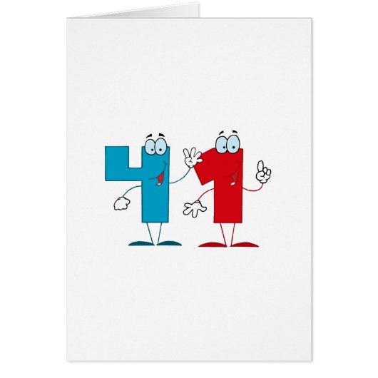 Happy Number 41 Cards (Front)