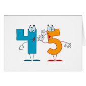 Happy Number 45 (Front Horizontal)