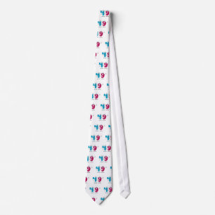 Happy Number 49 Tie