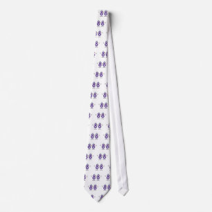 Happy Number 88 Neck Tie