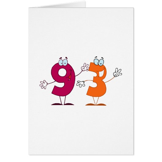 Happy Number 93 Cards (Front)