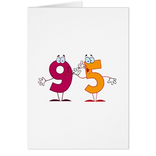 Happy Number 95 Cards (Front)