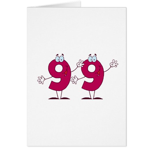 Happy Number 99 Cards (Front)
