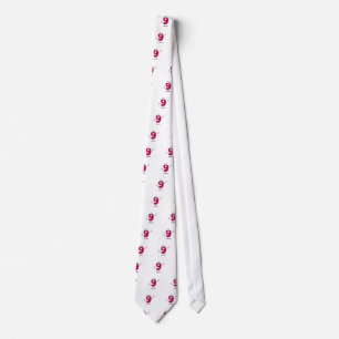 Happy Number 9 Neck Tie