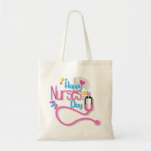 Happy Nurse Day Tote Bag