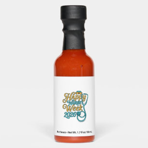 Happy Nurse Week 2026 Stethoscope Shirt Design_1 Hot Sauces