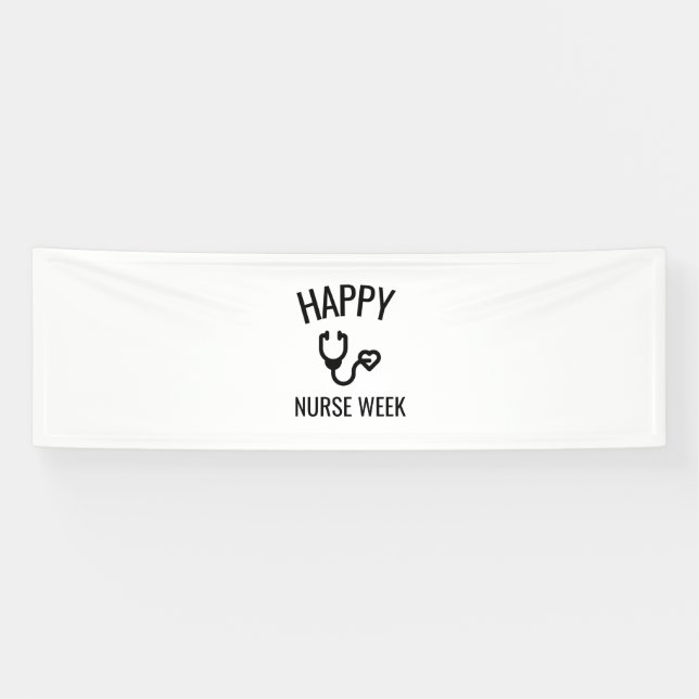 happy nurse week banner (Horizontal)