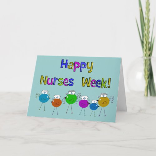 Happy Nurse Week Greeting Card