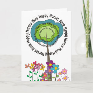 Happy Nurse Week Greeting Card
