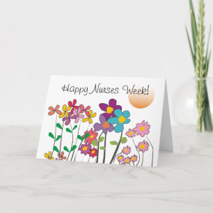 Happy Nurse Week Greeting Card