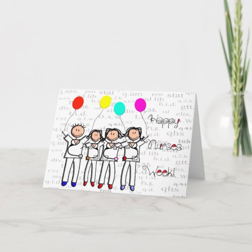 Happy Nurse Week Greeting Card 9