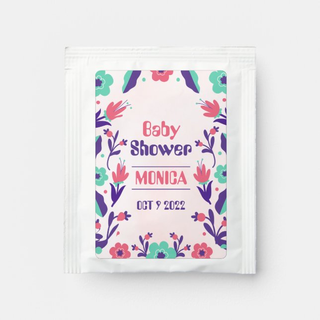 Happy Nursery Baby Shower Party Drink Mix (Front)