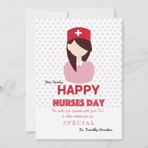 Happy Nurses Day Card