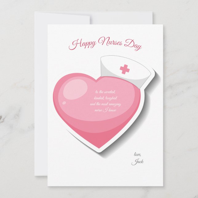 Happy Nurses Day Card (Front)