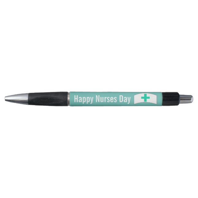 Happy Nurses Day Cute Custom Ink Pen (Front)