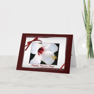 Happy Nurses Day Floral Card