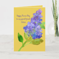 Happy Nurses Day Friend Lilac Custom Name