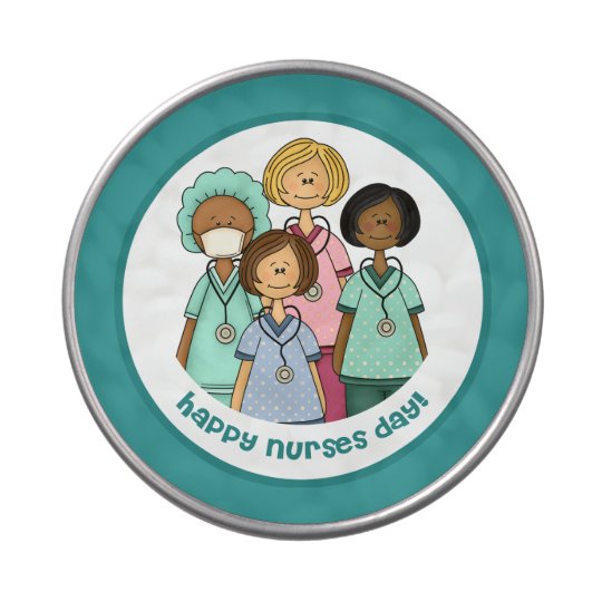 Happy Nurses Day Gift Jelly Belly™ Candy Jelly Belly Candy Tin | Zazzle.com