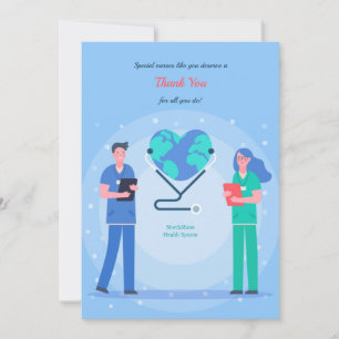Happy Nurses Day Greeting Card