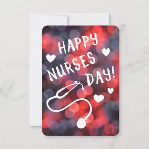 happy nurses day invitation