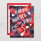 happy nurses day postcard | Zazzle