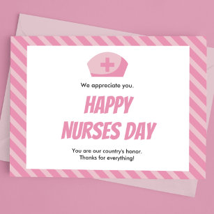 Happy Nurses Day Postcard