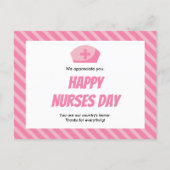 Happy Nurses Day Postcard (Front)