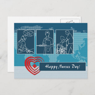 Happy Nurses Day Postcards