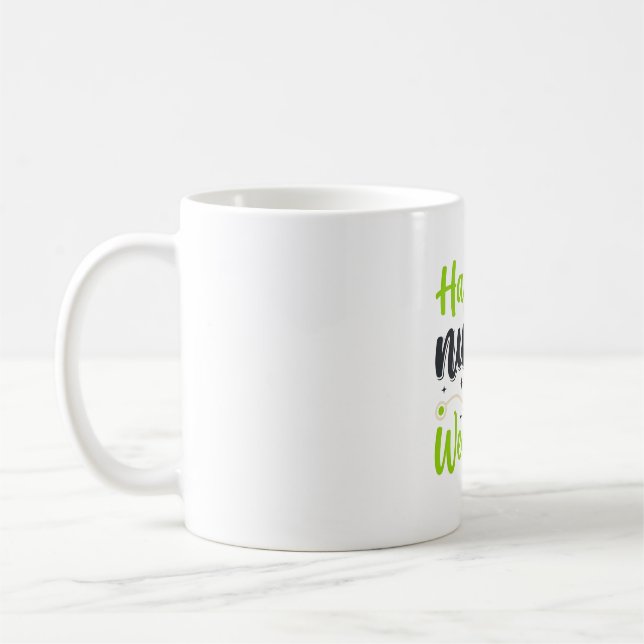 Happy Nurses Week 2026 Stethoscope Nurse Design_1 Coffee Mug (Left)