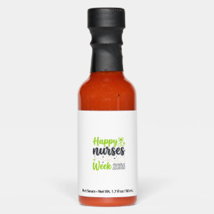 Happy Nurses Week 2026 Stethoscope Nurse Design_1 Hot Sauces