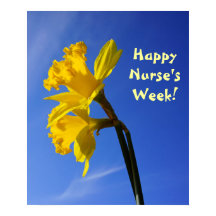 Happy Nurse's Week! art prints posters Nursing