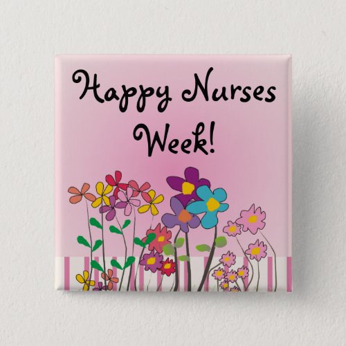 Happy Nurses Week Buttons
