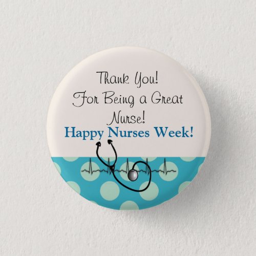 Happy Nurses Week Buttons 66