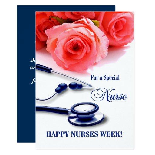 Happy Nurses Week. Customizable Greeting Cards | Zazzle