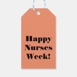 Nurses Week Gift Tags & Gift Enclosures | Zazzle