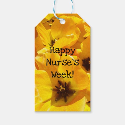Happy Nurses Week Gift Tags Nurse Nursing Gifts