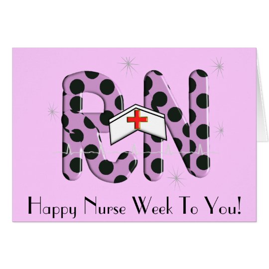 Happy Nurses Week Gifts Card