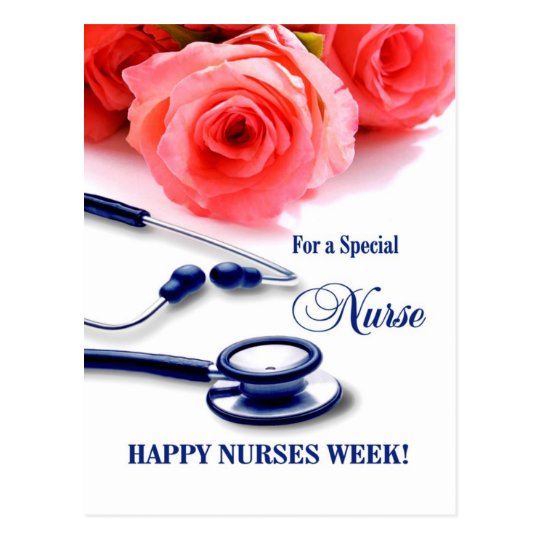 Happy Nurses Week Postcards | Zazzle.com