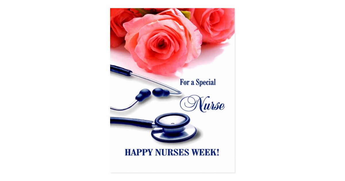 Happy Nurses Week Postcards