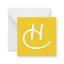 Happy-o-grams Note Card