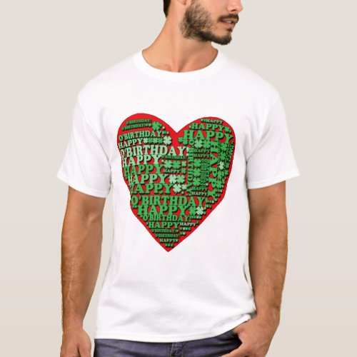 Happy OBirthday St Patricks Day Birthday Tshirt