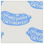 happy oktoberfest bratwurst covid quarantine fabric
