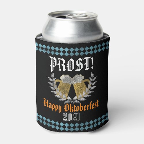 Happy Oktoberfest Can Cooler