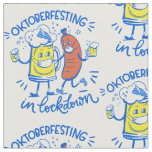 happy oktoberfest lockdown coronavirus bratwurst fabric