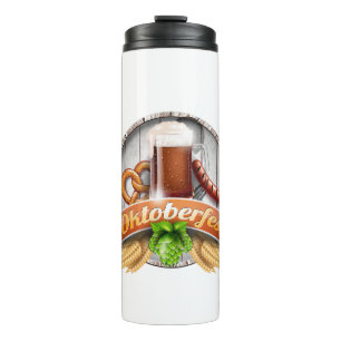 happy oktoberfest thermal tumbler