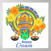 hAPPY oNAM Poster | Zazzle