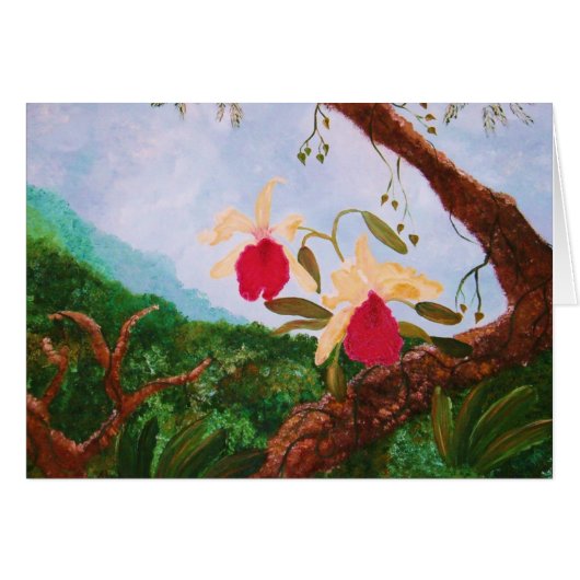 HAPPY ORCHIDS CARDS (Front Horizontal)