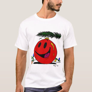 Happy Ornament Adult Basic T-Shirt