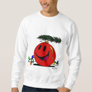 Happy Ornament Mens Sweatshirt