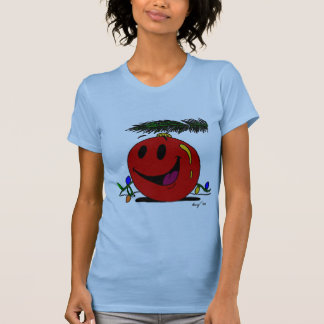 Happy Ornament Womens Jersey T-Shirt